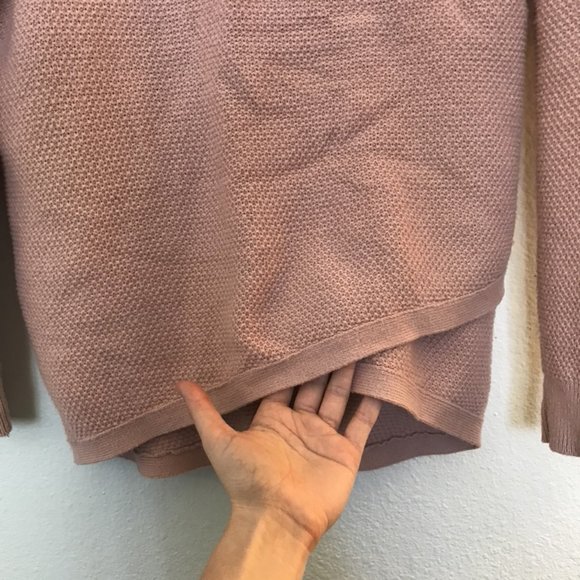 NOT FOR SALE: Madewell tulip hem sweater - Picture 6 of 10